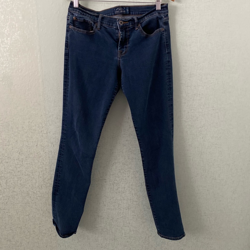 Lucky Brand Sweet Straight Jeans